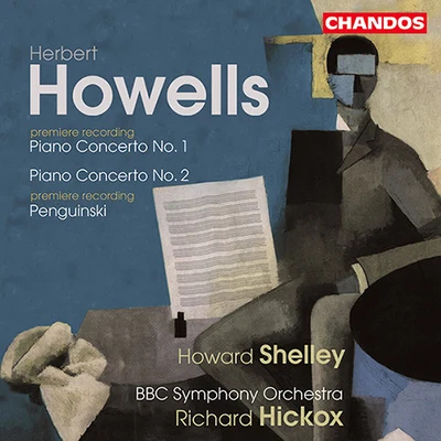 Howard ShelleyLondon Mozart Players HOWELLS: Piano Concertos Nos. 1 and 2Penguinski