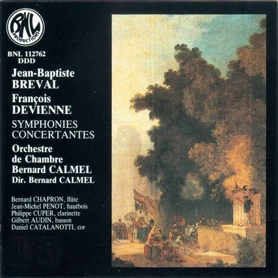 Philippe CuperCarl Maria von Weber Bréval & Devienne: Symphonies Concertantes