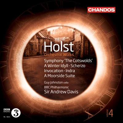 Holst: Orchestral Works, Vol. 4 專輯 BBC Philharmonic Orchestra