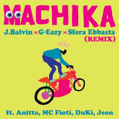 Machika (Remix) 專輯 G-Eazy/Philthy Rich/Iamsu!