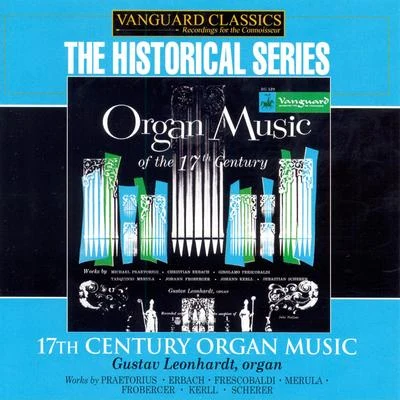 17th Century Organ Music 專輯 Gustav Leonhardt