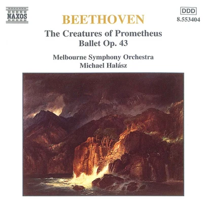 Melbourne Symphony OrchestraNigel WestlakeSlava Grigoryan BEETHOVEN: Creatures of Prometheus (The), Op. 43