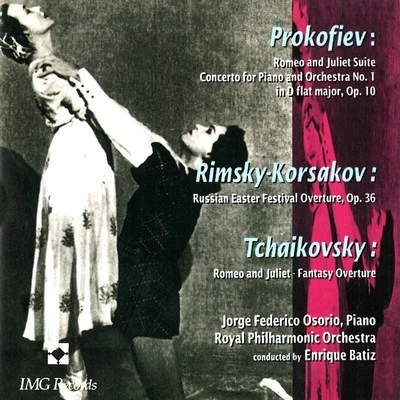 Prokofiev: Romeo & Juliet 专辑 Enrique Batiz