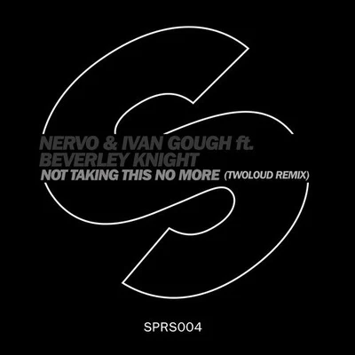 Not Taking This No More (Twoloud Remix) 專輯 Nervo/R3hab/Ummet Ozcan