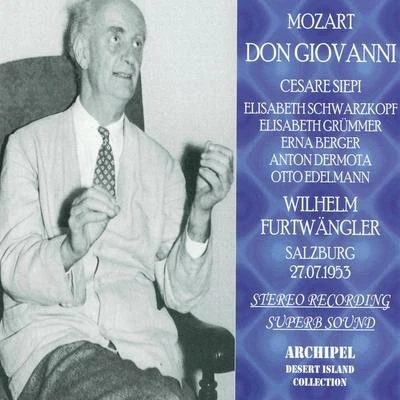 Mozart: Don Giovanni (Salzburg 27.07.1953) 專輯 Erna Berger/Sir Thomas Beecham/the Berlin Philharmonic Orchestra