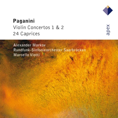 Marcello Viotti Paganini: Violin Concertos Nos.1 & 2 - 24 Caprices