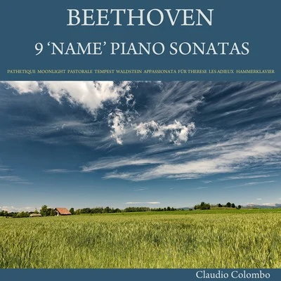 Beethoven: 9 "Name" Piano Sonatas 專輯 Claudio Colombo