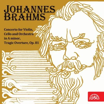 Karel AncerlBaden-Baden South West German Radio Symphony Orchestra Brahms: Concerto for Violin, Cello and Orchestra in A minor, Tragic Overture, Op. 81