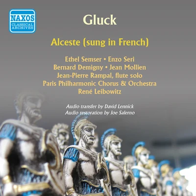 GLUCK, C.W.: Alceste (Sung in French) [Opera] (1951-1952) (Leibowitz) 專輯 René Leibowitz/The Royal Philharmonic Orchestra