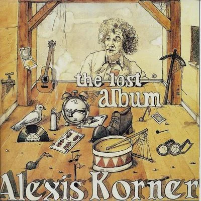 Cyril DaviesAlexis Korner The Lost Album