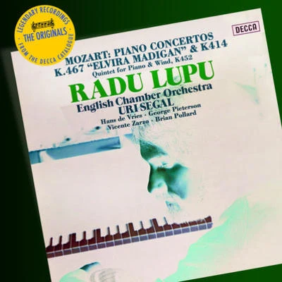 Mozart: Piano Concertos Nos. 12 & 21 etc 專輯 Radu Lupu