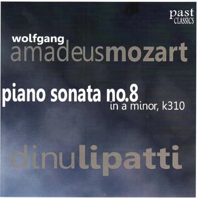 Mozart: Piano Sonata No. 8 專輯 Dinu Lipatti