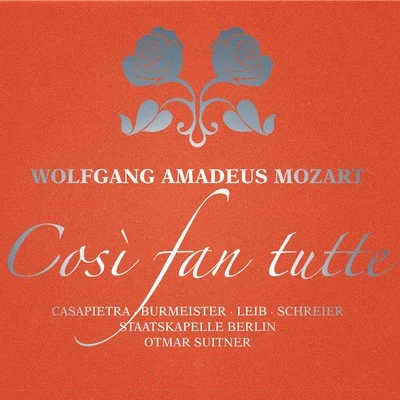 Mozart: Così fan tutte, K. 588 專輯 Berlin Staatskapelle