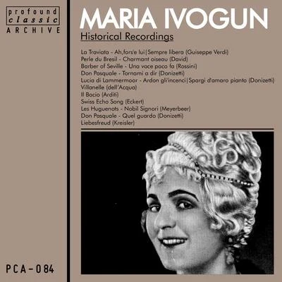 Maria Ivogun, Soprano 專輯 Maria Ivogun