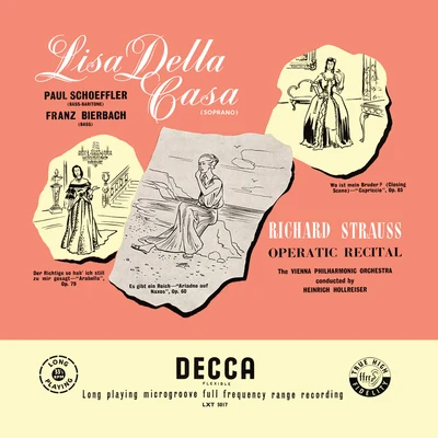 Richard Strauss: Arabella; Capriccio; Ariadne auf Naxos – Excerpts (Opera Gala – Volume 11) 專輯 Josef Krips