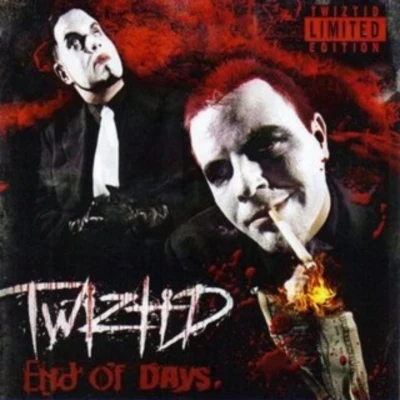 End Of Days (Limited Edition) 專輯 Axe Murder Boyz/Boondox/Twiztid/Blaze Ya Dead Homie/Rapper REDD