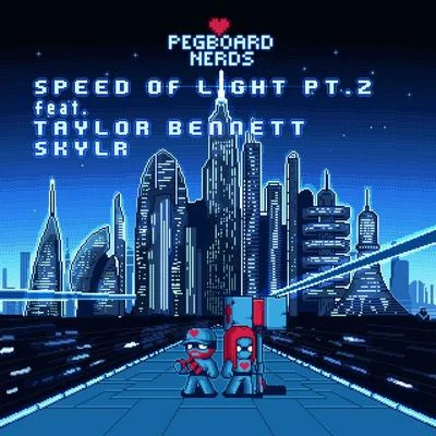 Taylor Bennett Speed of Light (Pt. 2) (feat. Taylor Bennett & Skylr)