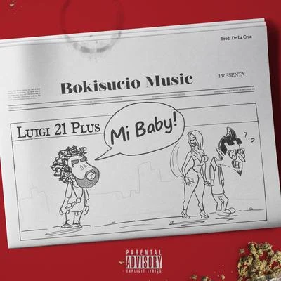 Mi Baby 專輯 Los Fantastikos/Luigi 21 Plus/Eix