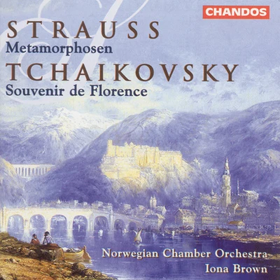 TCHAIKOVSKY: Souvenir de Florence (arr. for string orchestra) STRAUSS, R.: Metamorphosen 專輯 Henning Kraggerud/Norwegian Chamber Orchestra