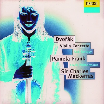 Violin Concerto in A minor, Op.53 專輯 Pamela Frank/Claude Frank