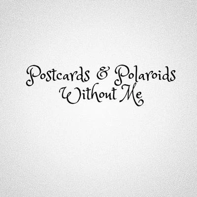 Without Me 專輯 Sad Boy/Postcards & Polaroids