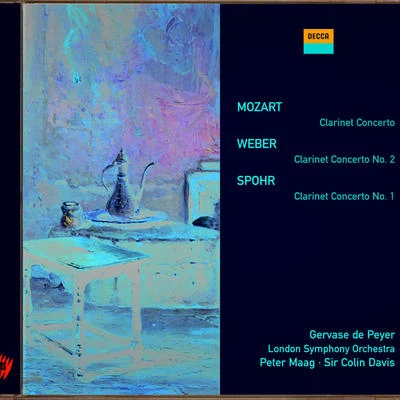 Clarinet Concerto No.1 in C minor, Op.26 專輯 Gervase de Peyer/Terence Weil/Cecil Aronowitz/Emanuel Hurwitz/Peter Graeme