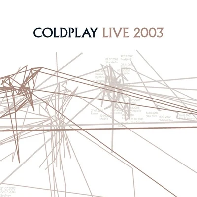 Live 2003 专辑 Coldplay