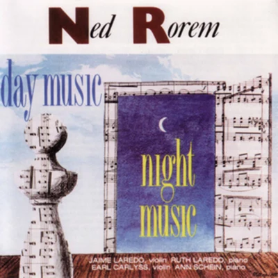 Jaime LaredoScottish Chamber Orchestra Rorem: Day Music & Night Music