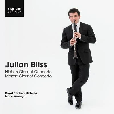 Julian Bliss: Nielsen Clarinet Concerto, Mozart Clarinet Concerto 專輯 Academy of St Martin-in-the-Fields/Julian Bliss/Sabine Meyer