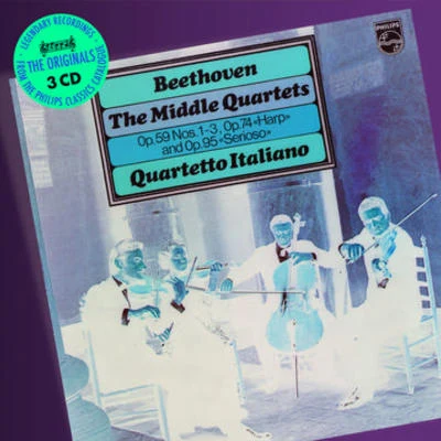 Beethoven: The Razumovsky Quartets, Op.59; String Quartets, Op.74 Op.95 专辑 Quartetto Italiano