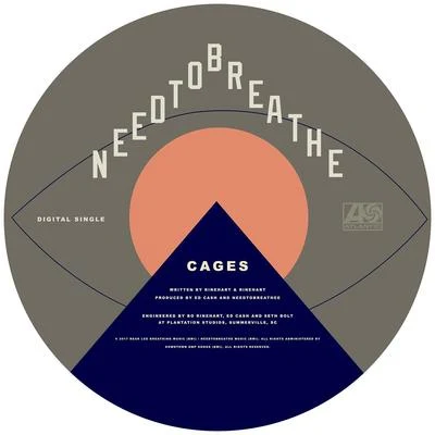 CAGES 專輯 Needtobreathe