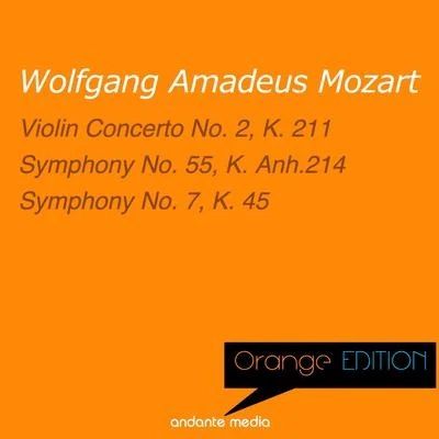 Orange Edition - Mozart: Violin Concerto No. 2, K. 211 & Symphony No. 7, K. 45 專輯 Bach-Collegium Stuttgart/Werner Keltsch/Susanne Lautenbacher/Helmuth Rilling/Alfred Sous