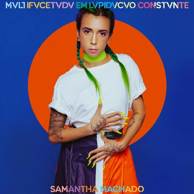 MVLTIFVCETVDV EM LVPIDVCVO CONSTVNTE 專輯 Samantha Machado/LIU