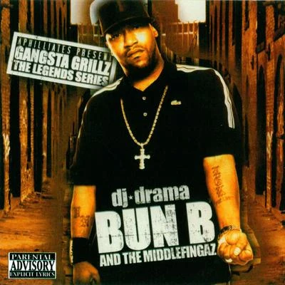 Bun B The Legend Series - Gangsta Grillz