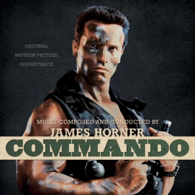 Commando (Limited Edition) 專輯 Ian McMillan/Sinfonia Cymru/James Horner/Rudolf Kempe/Cliff Masterson