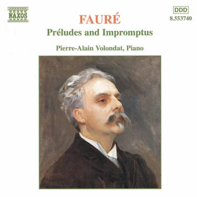 FAURE: Preludes, Op. 103Impromptus 專輯 Pierre-Alain Volondat