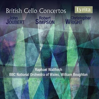 British Cello Concertos 專輯 Geoffrey Bush/Northern Chamber Orchestra/Nicholas Ward/Raphael Wallfisch