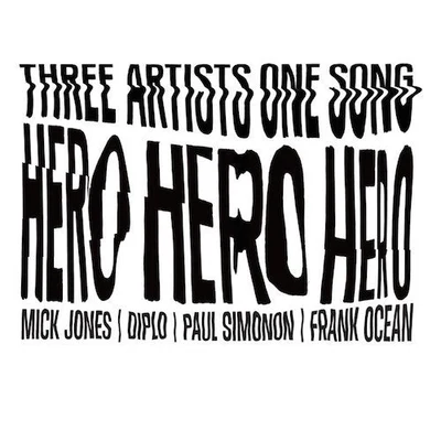 Frank OceanKanye WestThe-DreamJay Z Hero