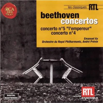 Beethoven: Piano Concerto No. 4 & 5 專輯 Emanuel Ax