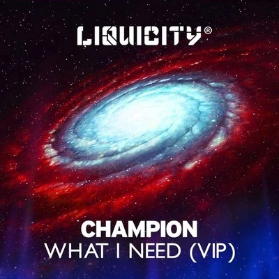 What I Need VIP 專輯 Champion/Jack Mirror