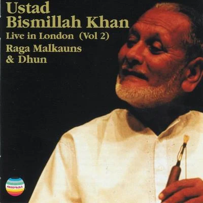 Ustad Bismillah Khan Live In London, Vol. 2 专辑 Ustad Bismillah Khan/Ananda Shankar