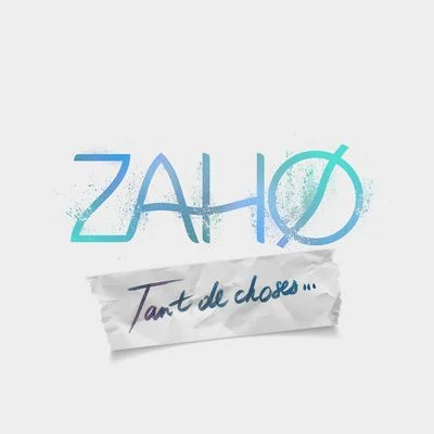 Tant de choses 專輯 Zaho