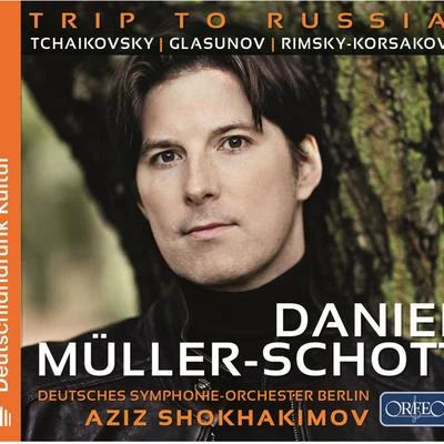 Daniel Müller-Schott Trip to Russia