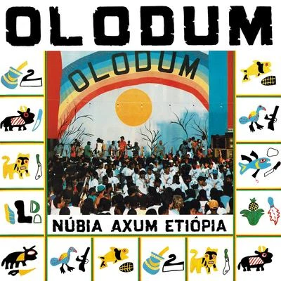 Núbia Axum Etiópia 專輯 Olodum