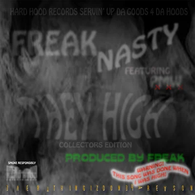 They High Collectors Edition 專輯 DJ Kizzy Rock/Freak Nasty