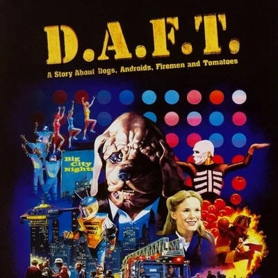 Daft Punk D.A.F.T. : A Story About Dogs, Androids, Firemen And Tomatoes