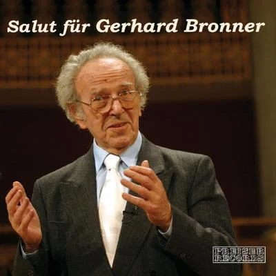 Salut für Gerhard Bronner 專輯 Liane Augustin/Gerhard Bronner