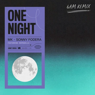 One Night (6am Remix) 專輯 Raphaella