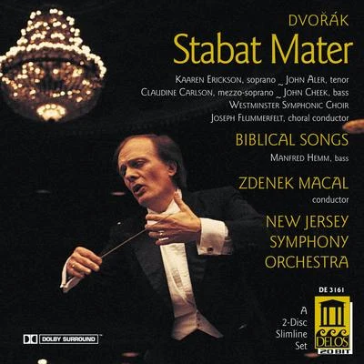 Vlastimil LejsekZdeněk MácalJarmil BurghauserBéla BartókVěra LejskováBohumil Krška DVORAK, A.: Stabat Mater10 Biblical Songs (Macal)