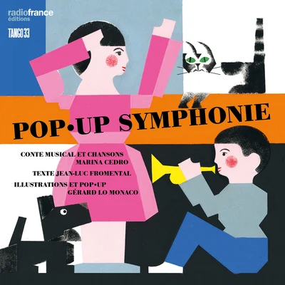 Pop-up symphonie 專輯 Roberto Gabbiani/Frédéric Laroque/Orchestre Philharmonique De Radio France/Cecilia Bartoli/Seoul Philharmonic Orchestra